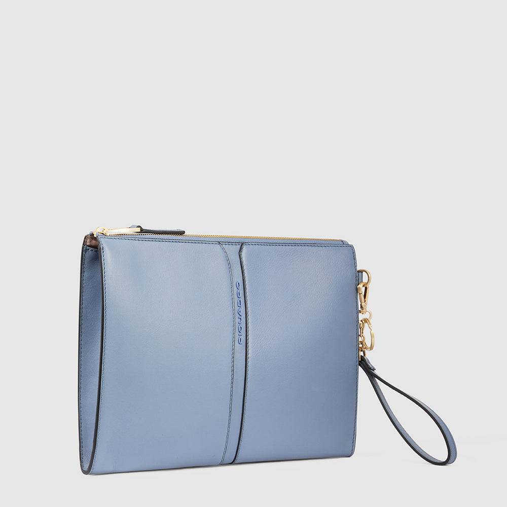 Piquadro Zip-around clutch with iPad® compartment Online