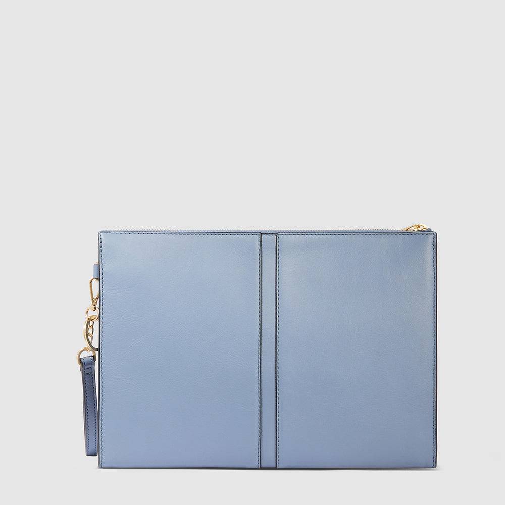 Piquadro Zip-around clutch with iPad® compartment Online