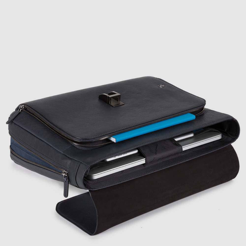 Piquadro 10.5"/9.7" laptop and iPad® expandable In Vendita