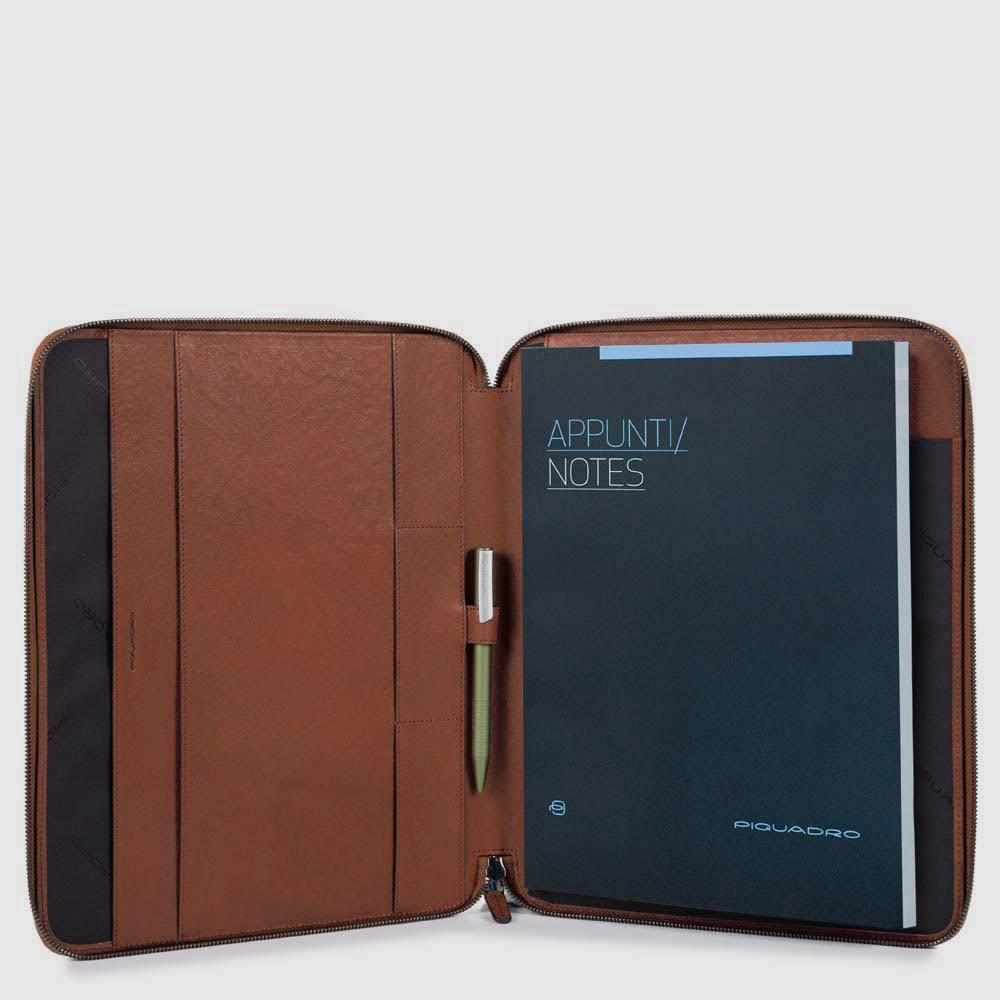 Piquadro Slim A4 notepad holder Negozio