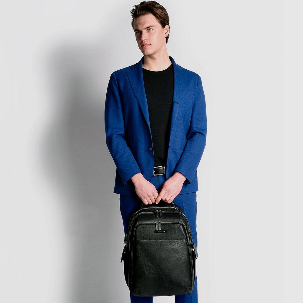 Piquadro Notebook backpack with iPad®Air/Air 2 In Saldo