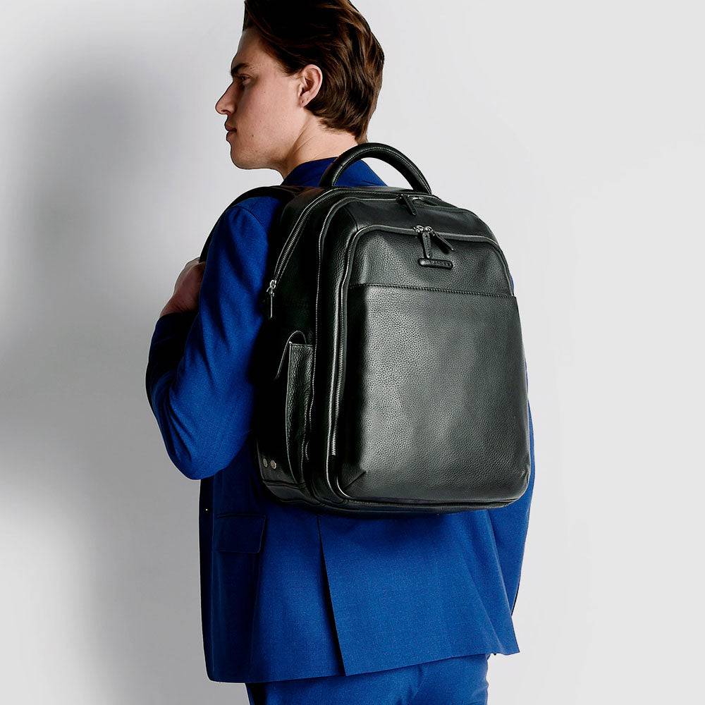 Piquadro Notebook backpack with iPad®Air/Air 2 In Saldo