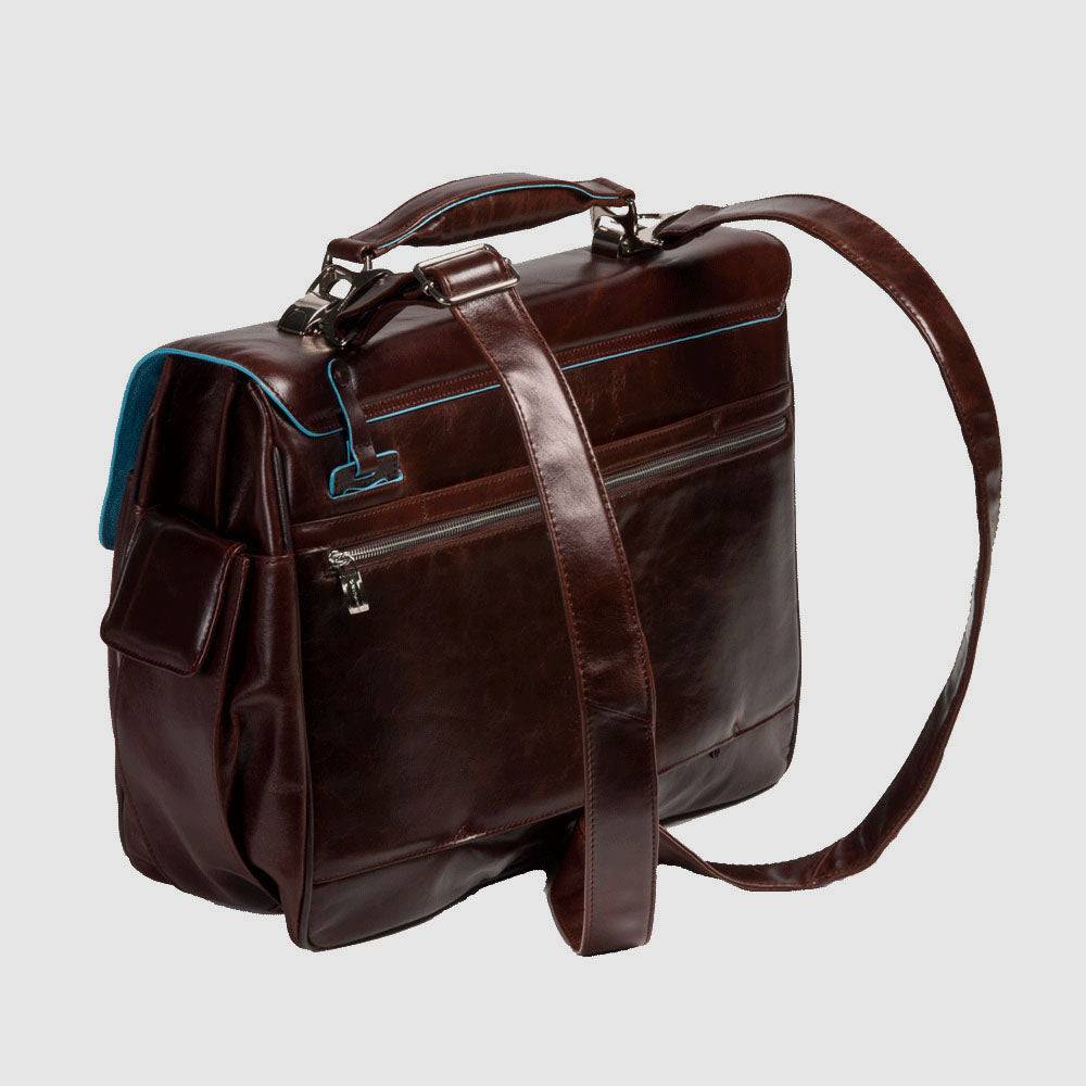 Piquadro Computer 15,6" and iPad®Pro 12,9” and briefcase Italy