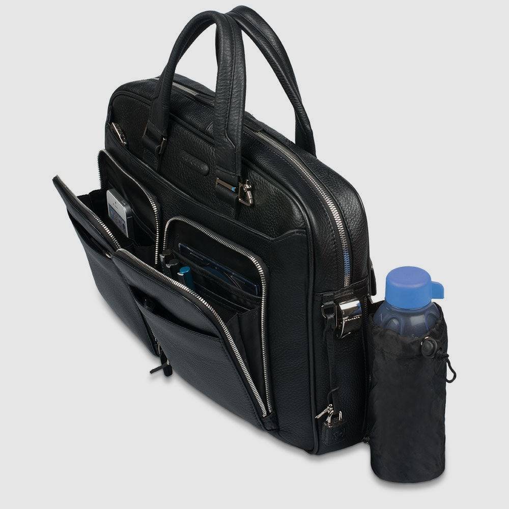 Piquadro Slim portfolio computer briefcase with iPad®Air/Ai Italia