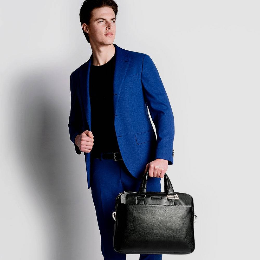 Piquadro Computer portfolio briefcase In Linea