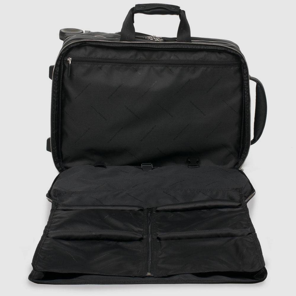 Piquadro Cabin trolley with double computer and Qualità