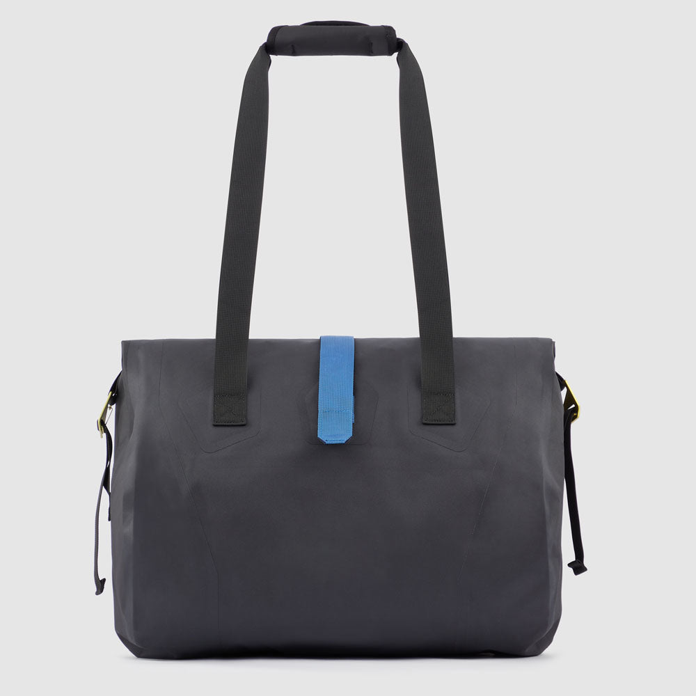 Piquadro waterproof duffel bag with latch roll top, Promozione