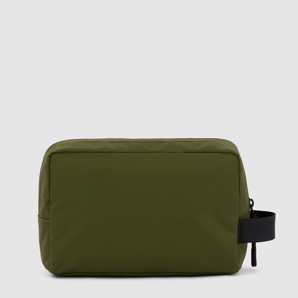 Piquadro Toiletry bag in recycled fabric Spedizione Gratuita