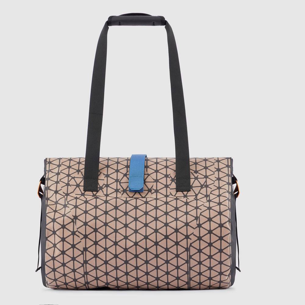 Piquadro waterproof duffel bag with latch roll top, Pezzi Unici