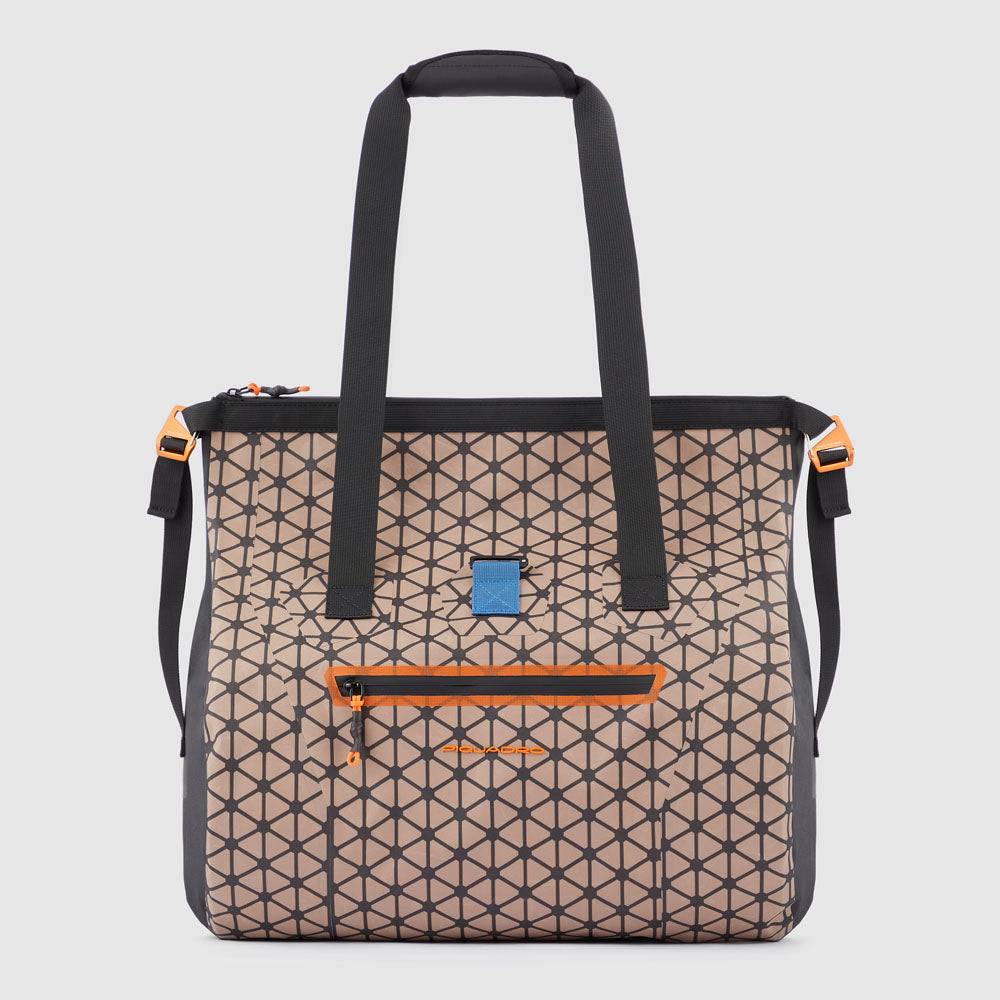 Piquadro waterproof duffel bag with latch roll top, Pezzi Unici