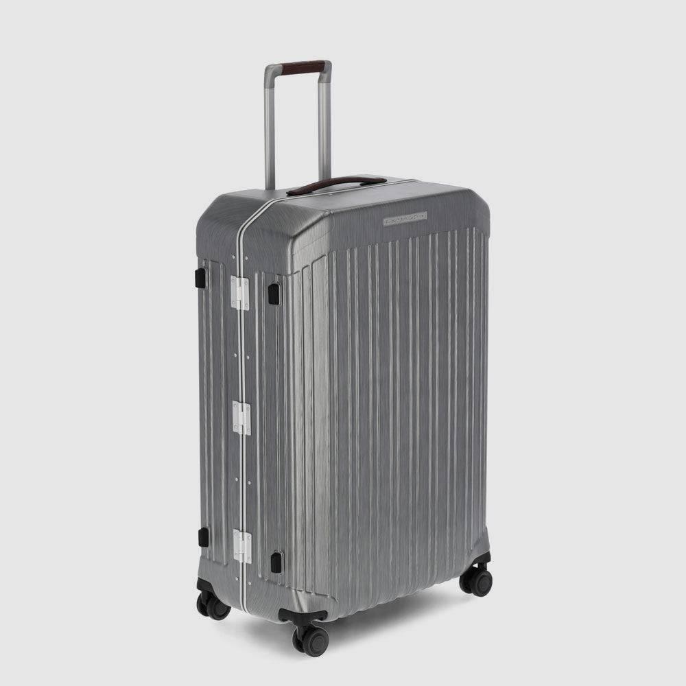 Piquadro Big size, hardside spinner with TSA lock Soddisfazione Garantita