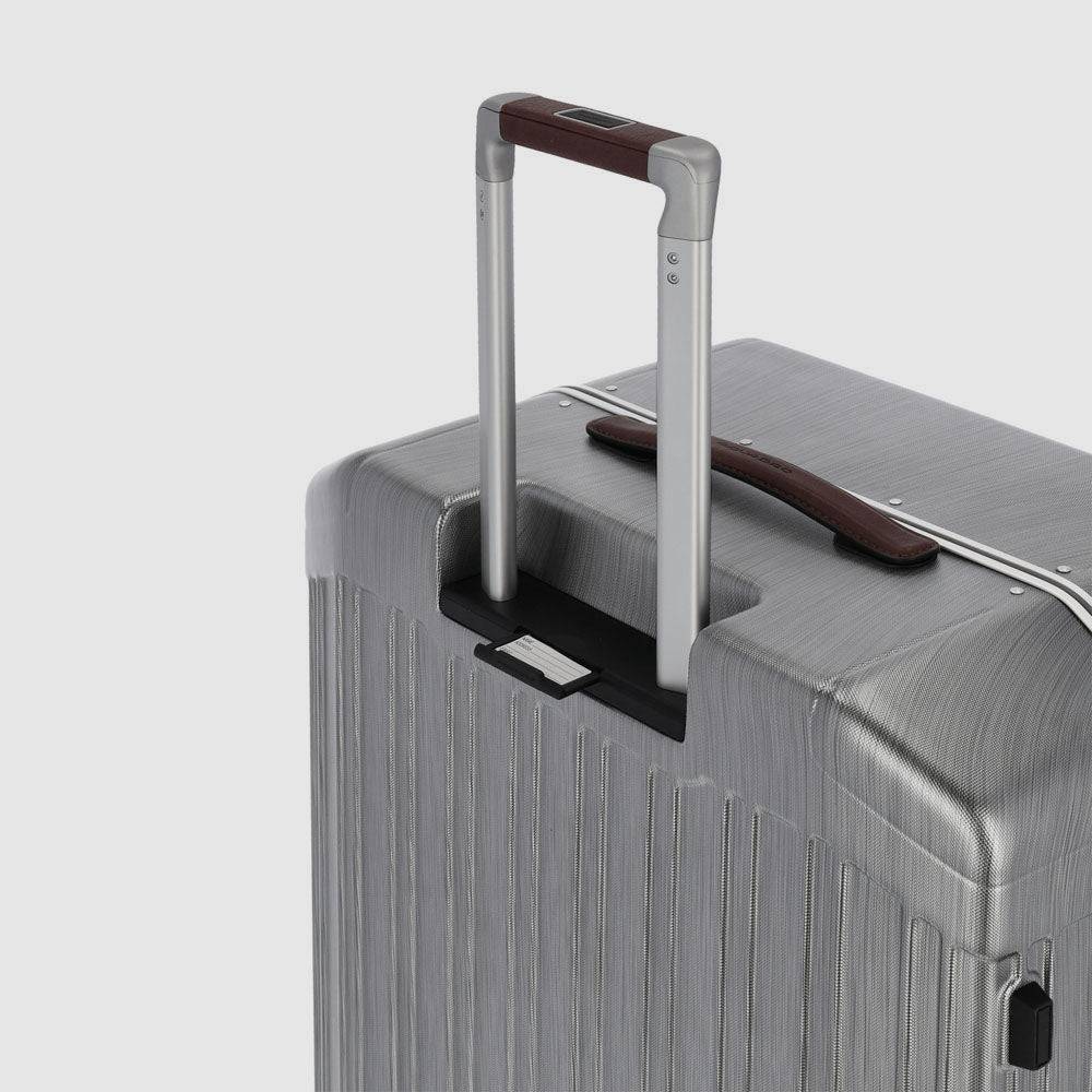 Piquadro Big size, hardside spinner with TSA lock Soddisfazione Garantita