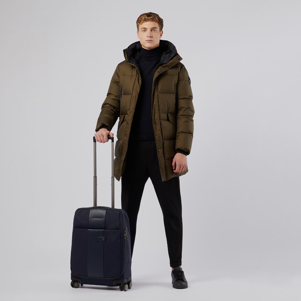 Piquadro Ultra slim, cabin size spinner Consegna Veloce