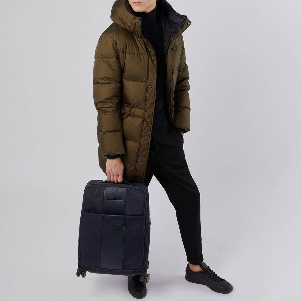Piquadro Ultra slim, cabin size spinner Consegna Veloce