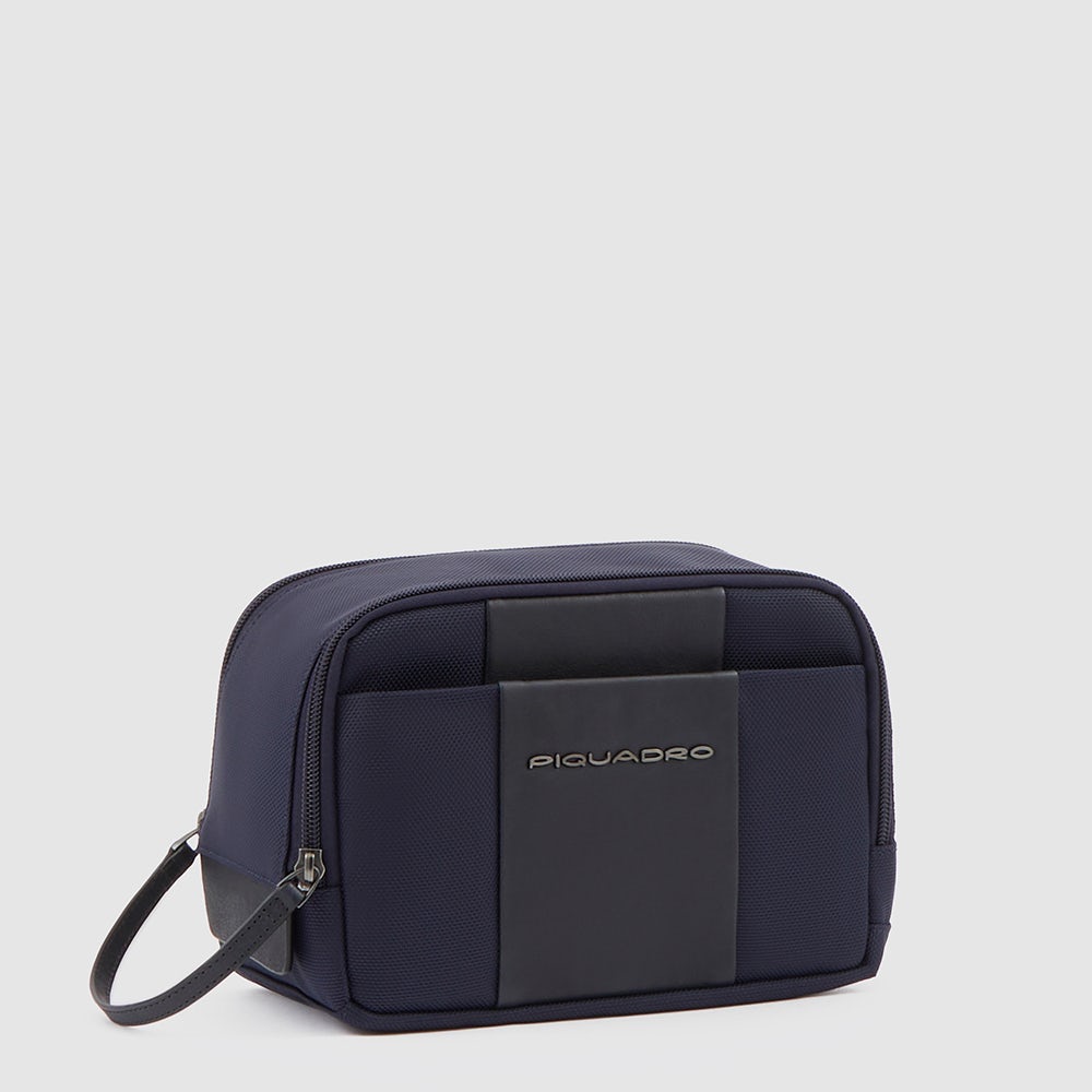 Piquadro Toiletry bag in recycled fabric Affare Del Giorno