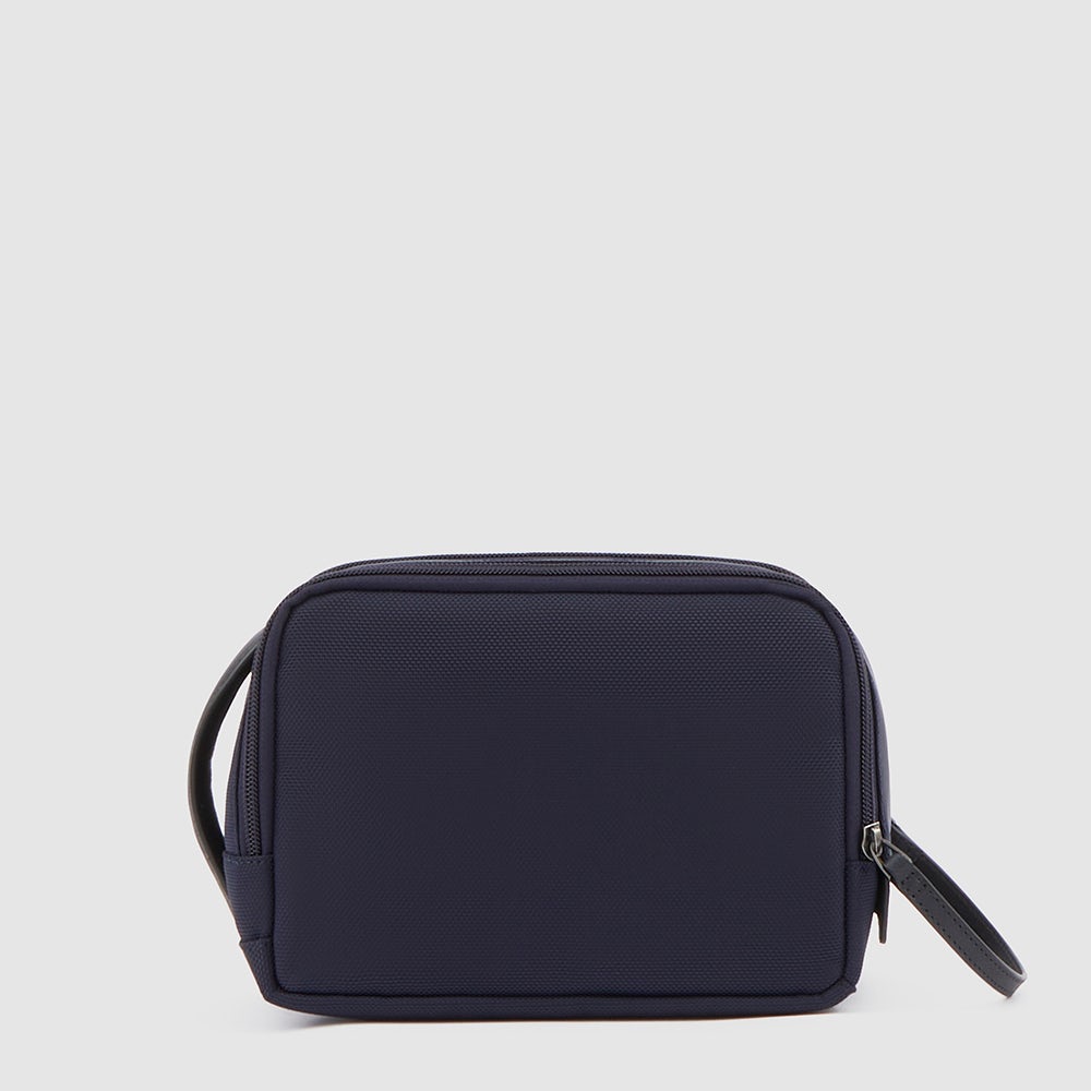 Piquadro Toiletry bag in recycled fabric Affare Del Giorno