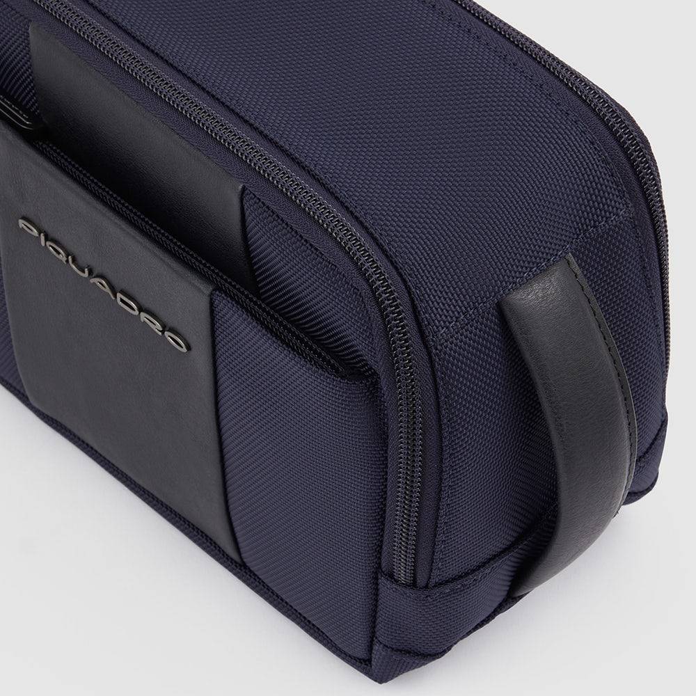 Piquadro Toiletry bag in recycled fabric Affare Del Giorno