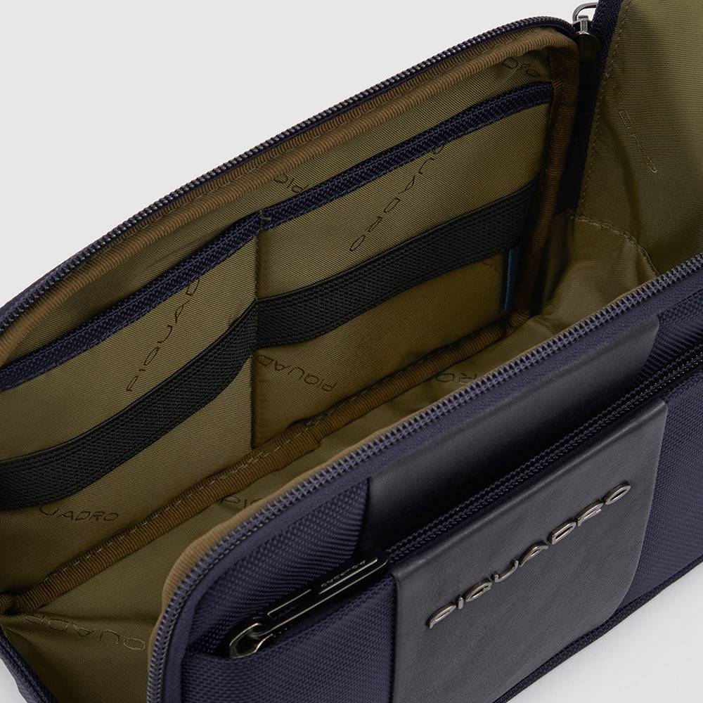 Piquadro Toiletry bag in recycled fabric Affare Del Giorno