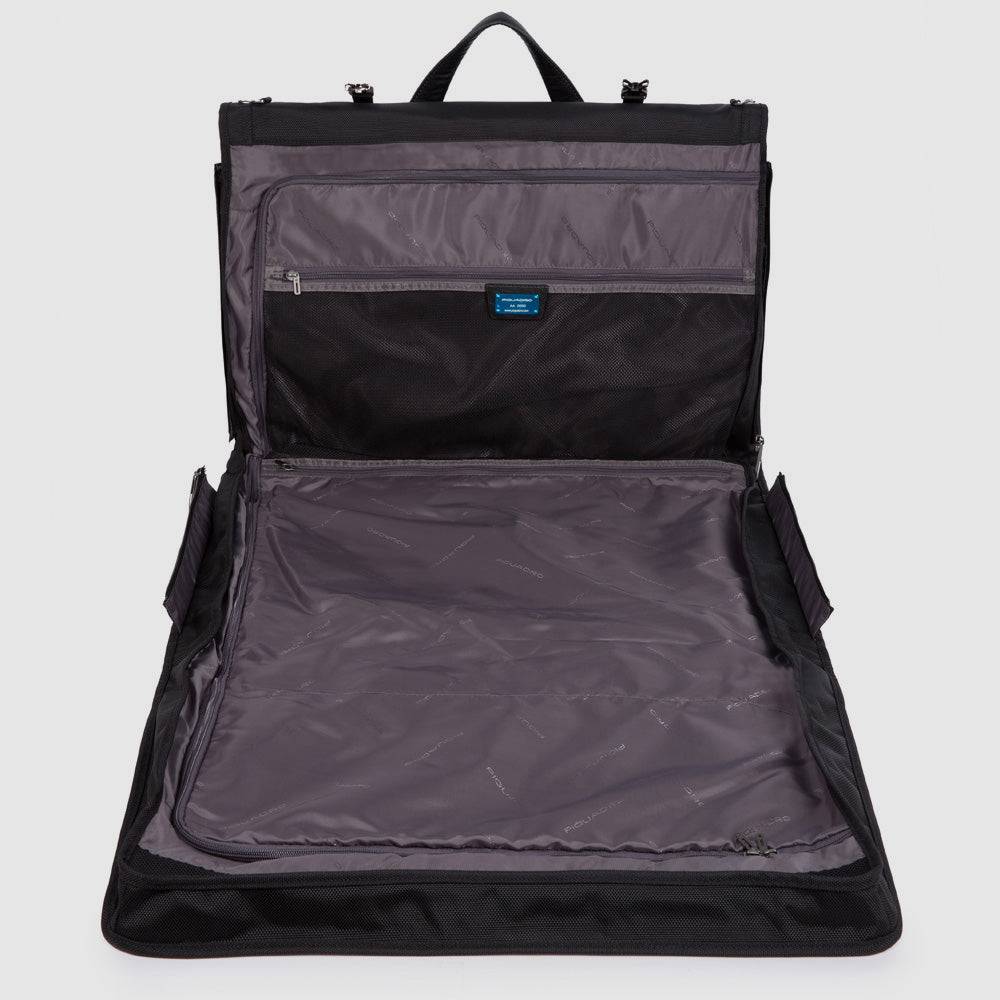 Piquadro Folding garment bag with shirt sleeve, hanging hoo In Vendita