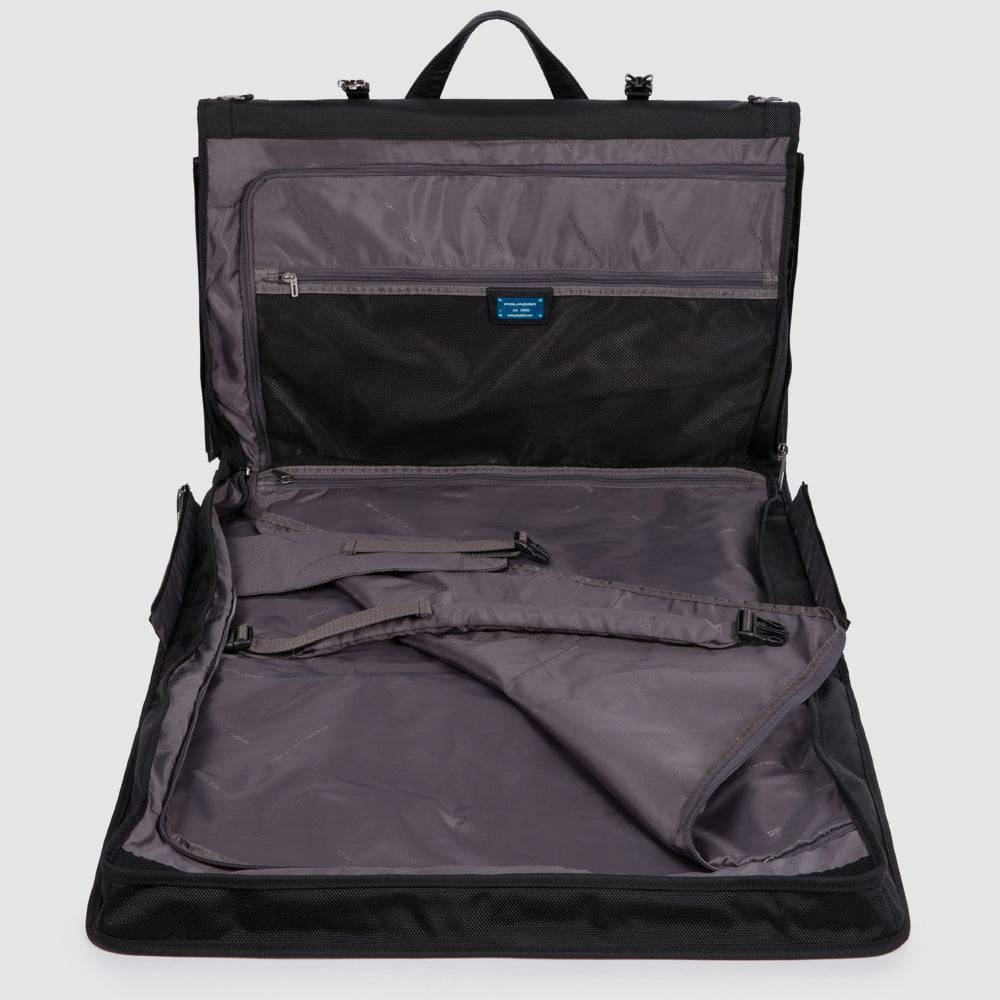Piquadro Folding garment bag with shirt sleeve, hanging hoo In Vendita