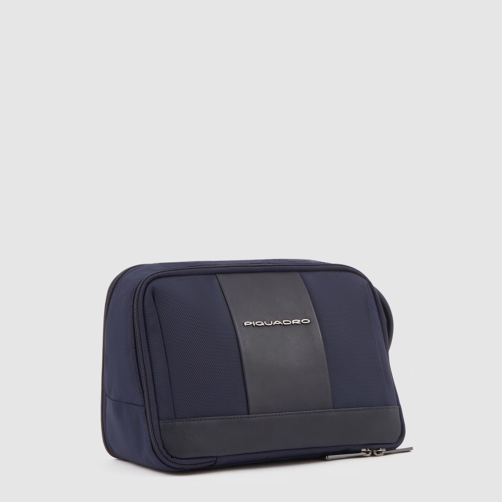 Piquadro Hanging toiletry bag, expandable Saldi