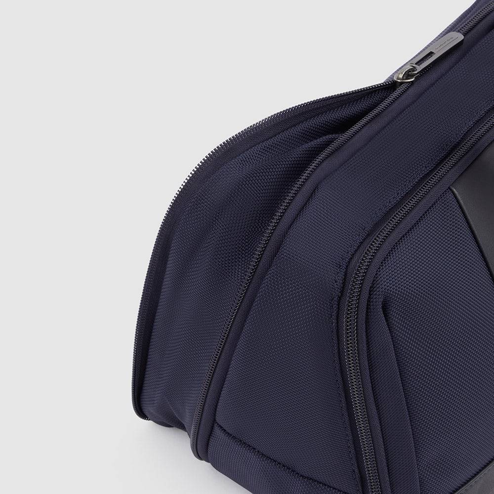 Piquadro Hanging toiletry bag, expandable Saldi