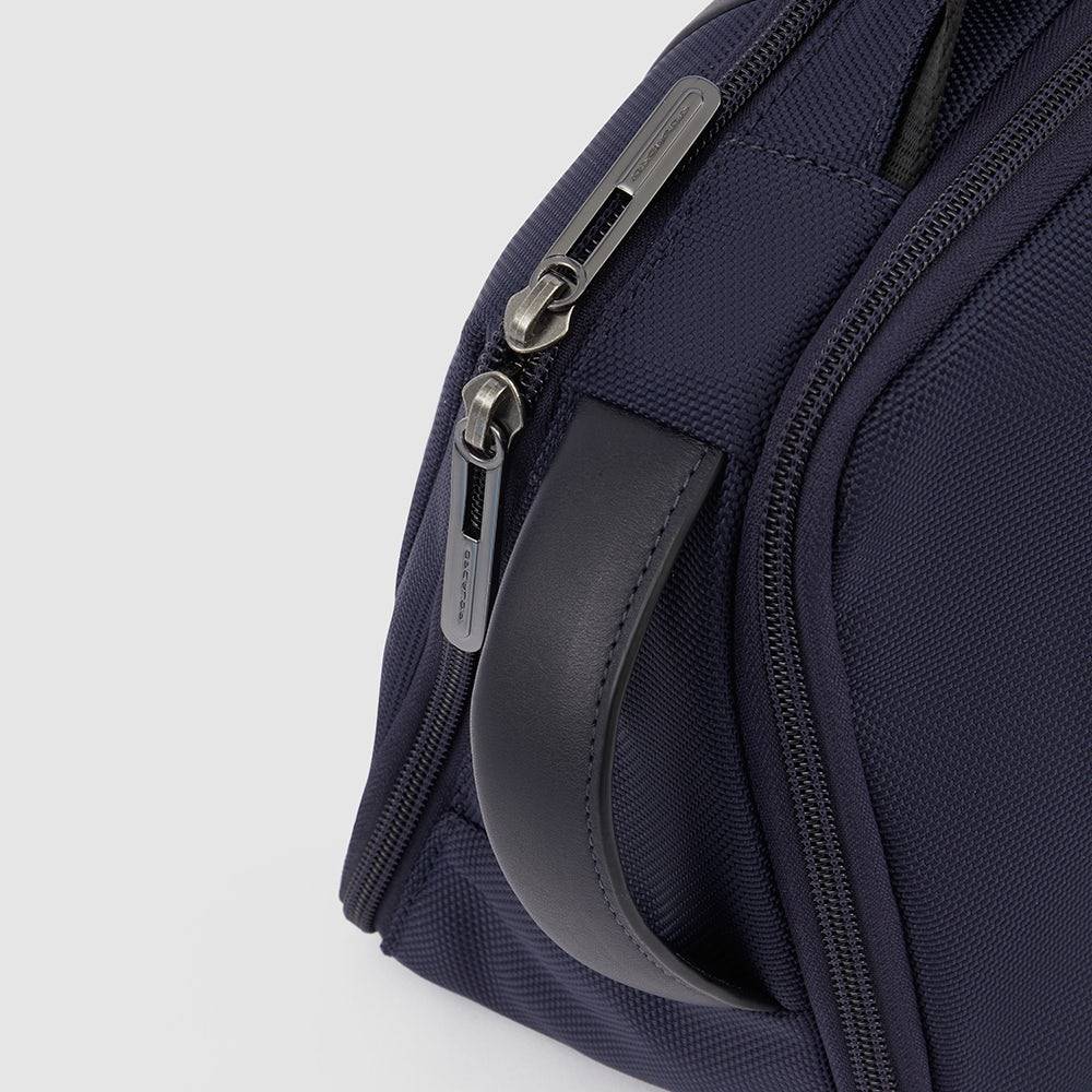 Piquadro Hanging toiletry bag, expandable Saldi