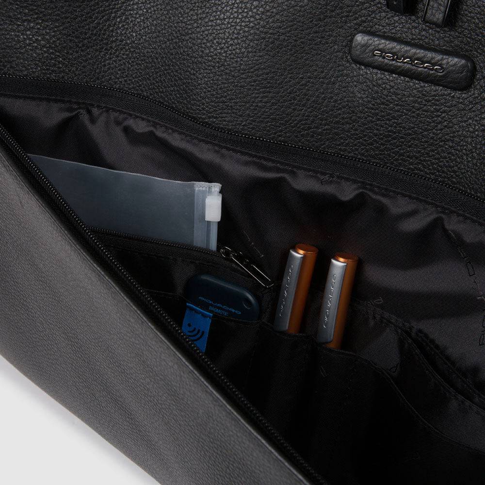 Piquadro Folding garment bag with shirt sleeve Offerte