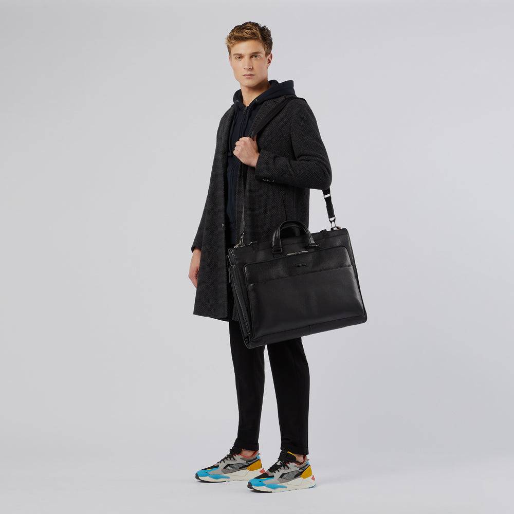 Piquadro Folding garment bag with shirt sleeve Offerte
