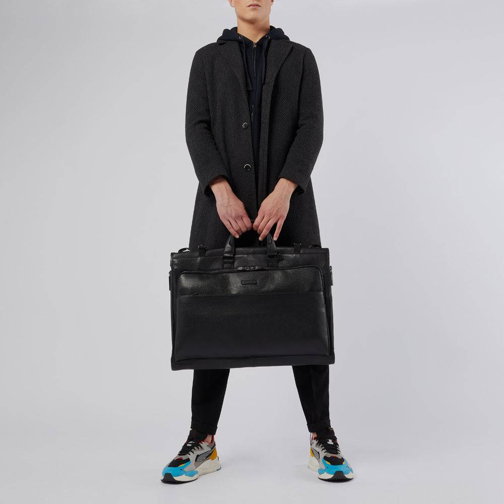 Piquadro Folding garment bag with shirt sleeve Offerte