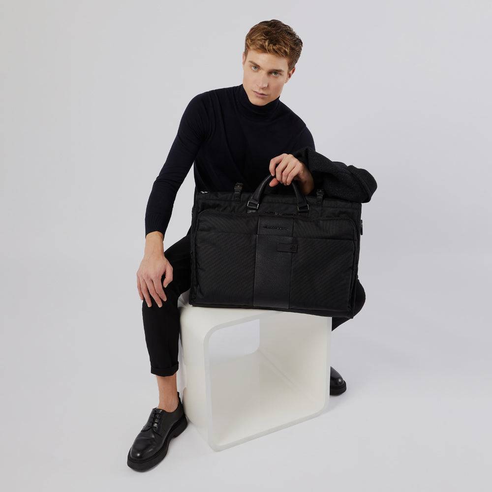 Piquadro Folding garment bag in recycled fabric Hotsell