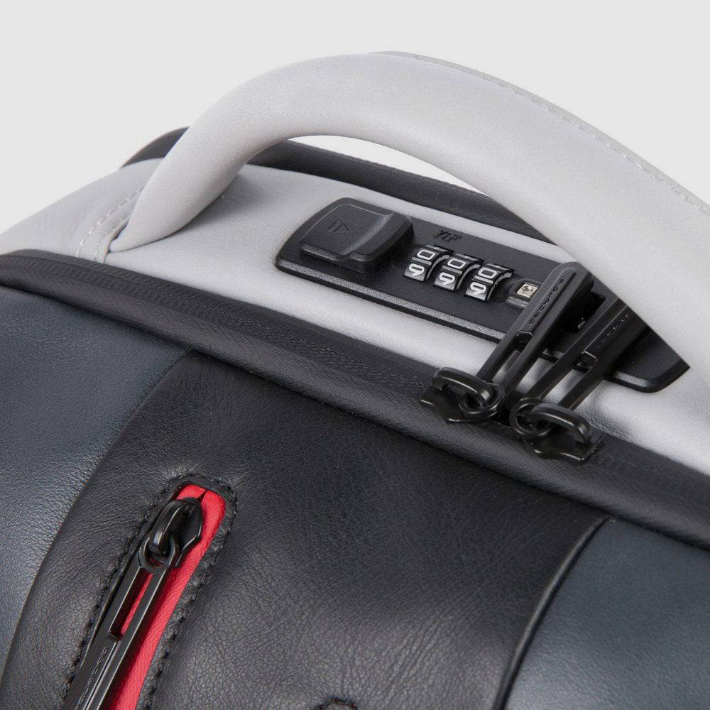 Piquadro LED-backpack for laptop 15,6" Vendita Calda