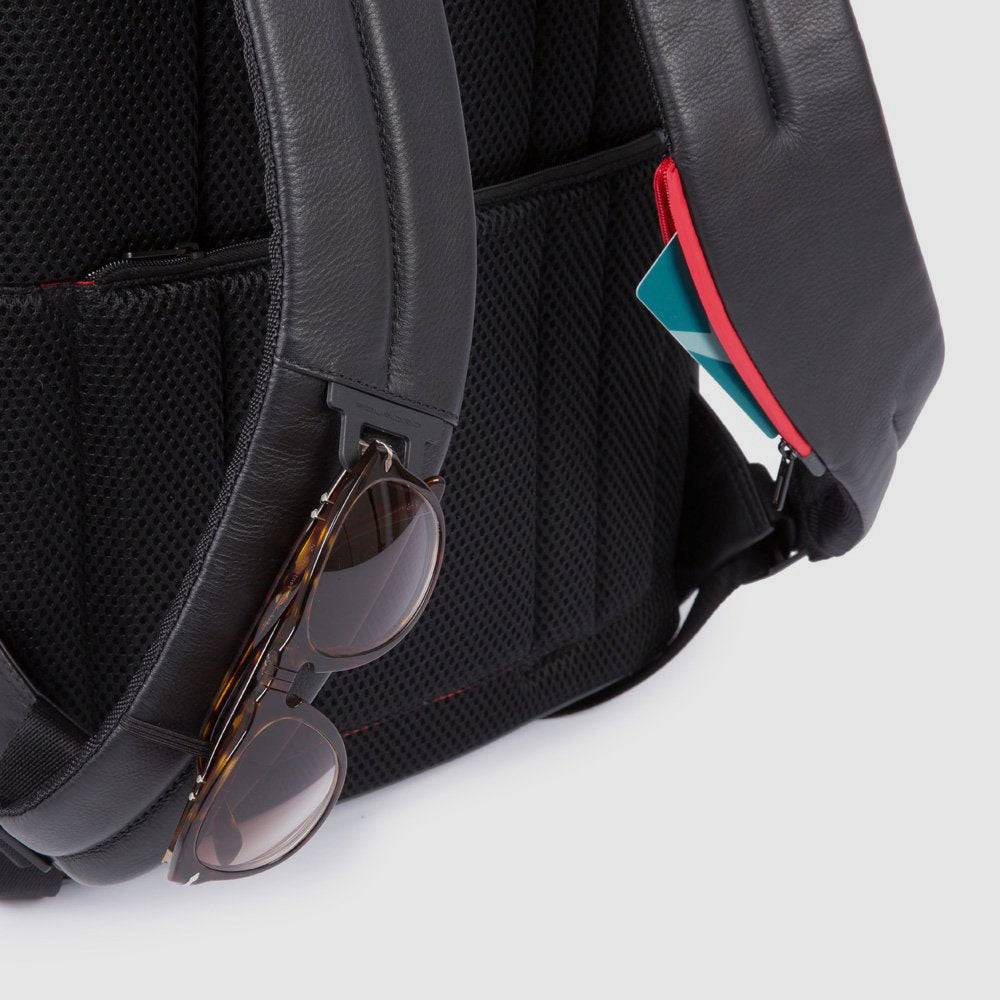 Piquadro LED-backpack for laptop 15,6" Vendita Calda