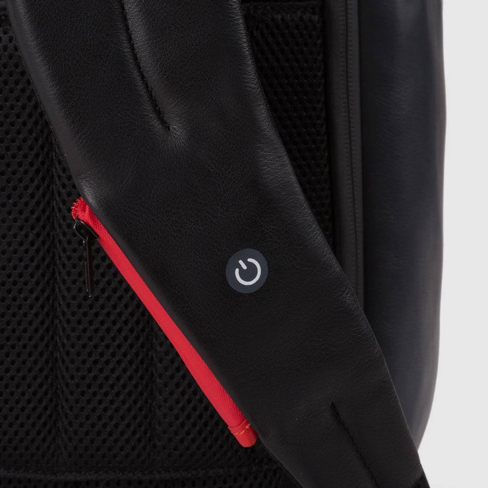 Piquadro LED-backpack for laptop 15,6" Vendita Calda