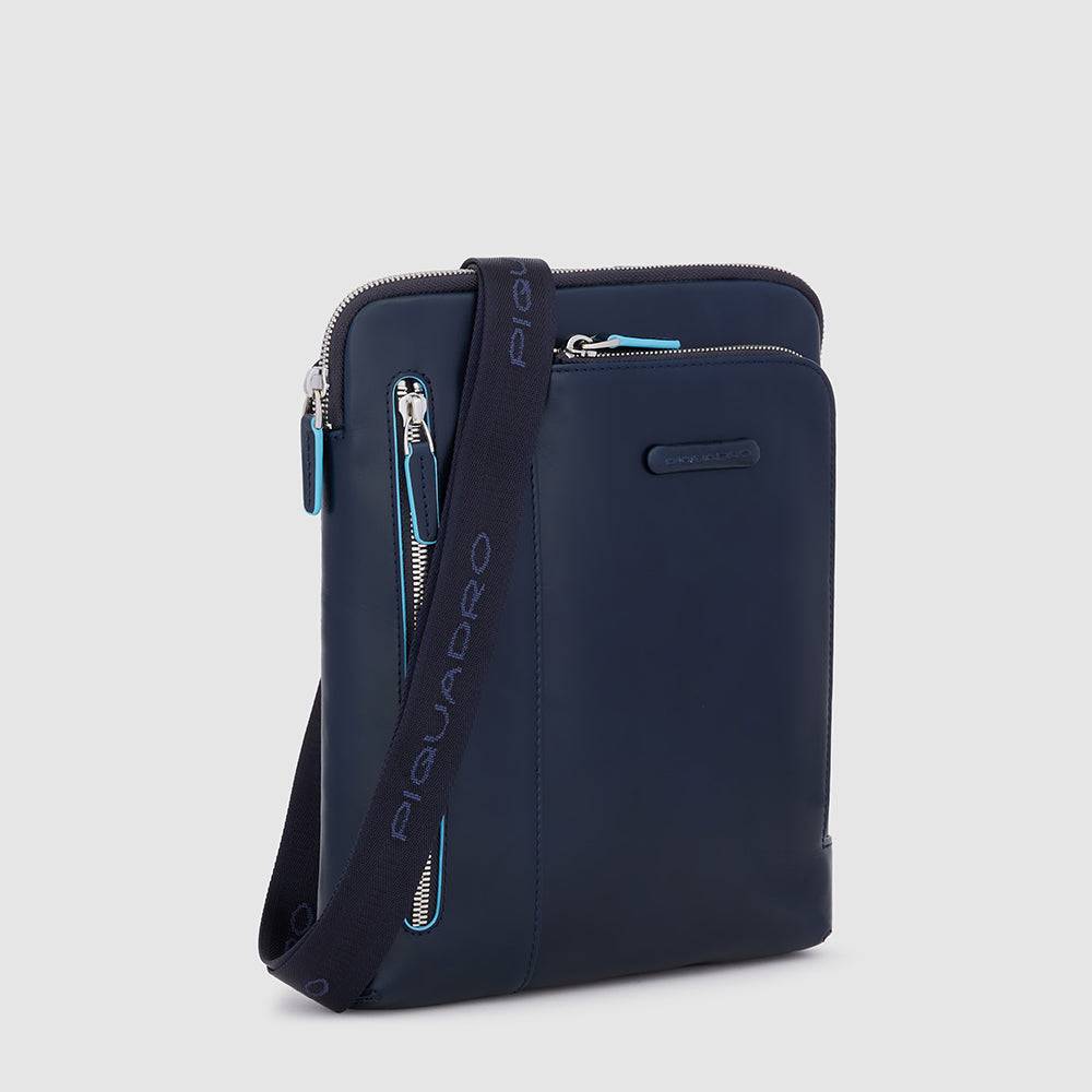 Piquadro iPad/iPad®Air shoulder pocket bag with Vendita Economica