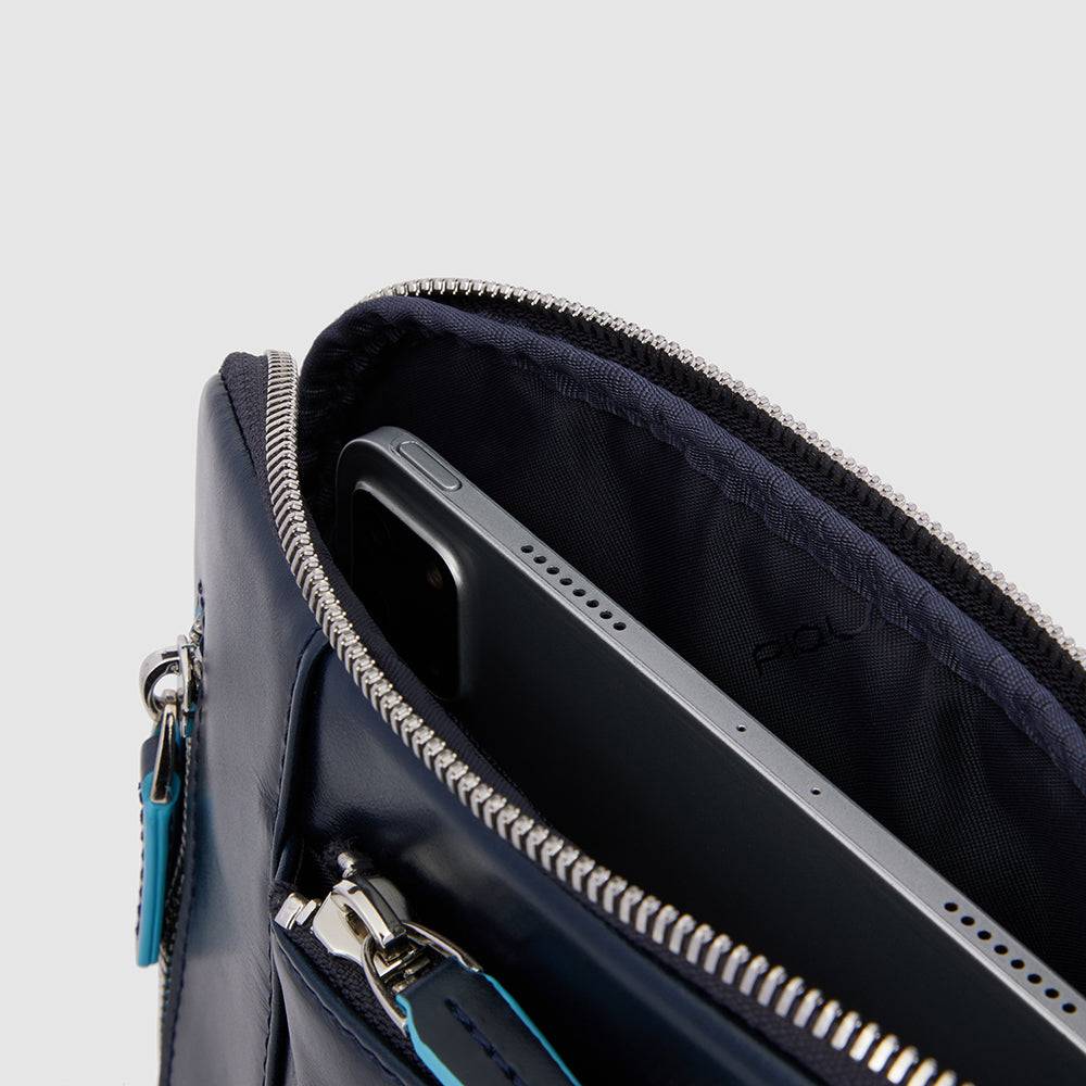 Piquadro iPad/iPad®Air shoulder pocket bag with Vendita Economica