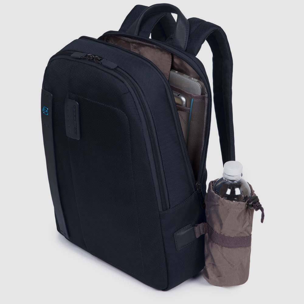 Piquadro Small size, computer backpack with iPad® In Saldo