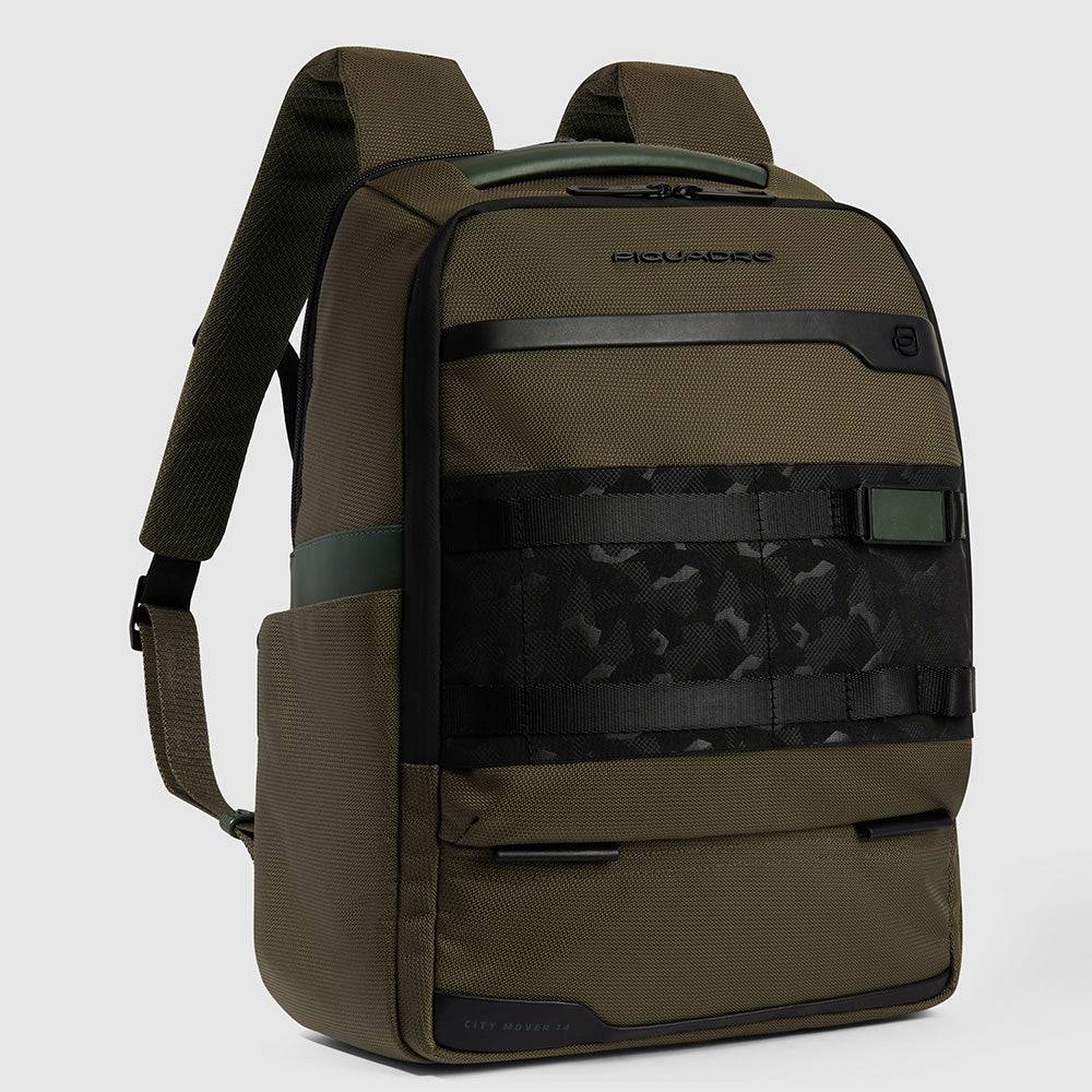 Piquadro Personalizable, modular laptop backpack 14" Nuova