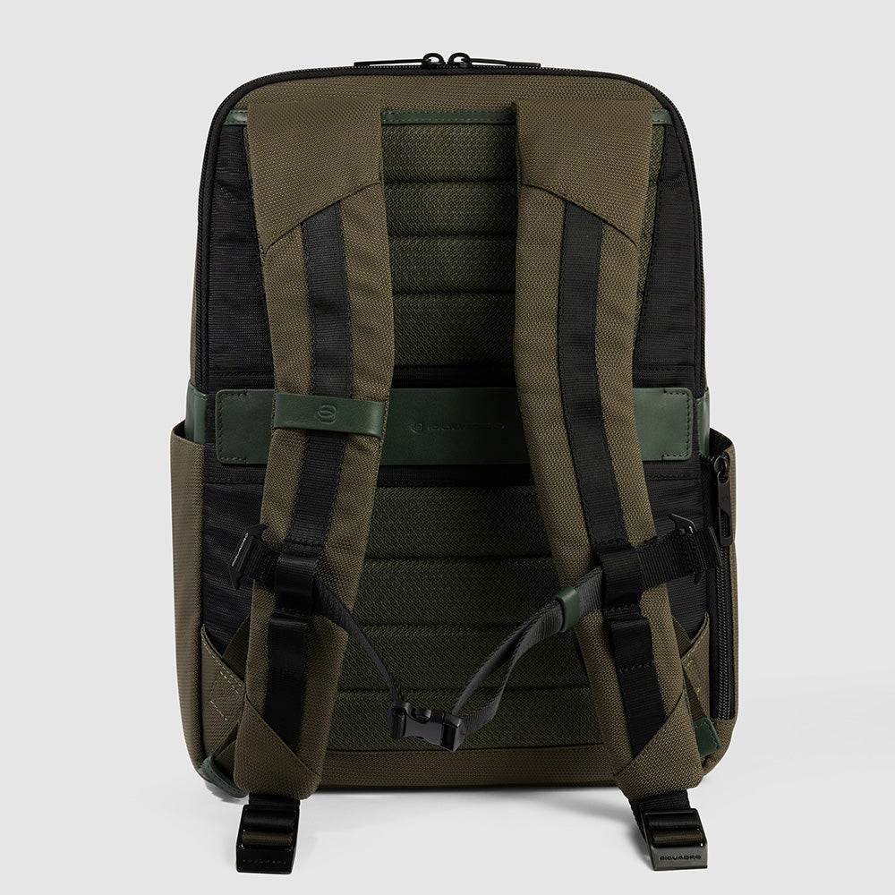 Piquadro Personalizable, modular laptop backpack 14" Nuova