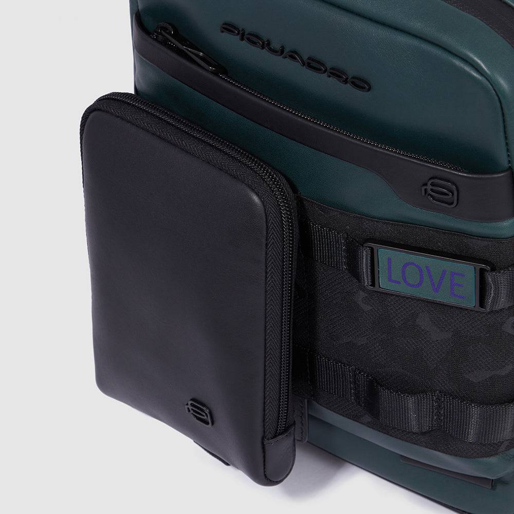 Piquadro Personalizable, modular iPad® crossbody bag Moda