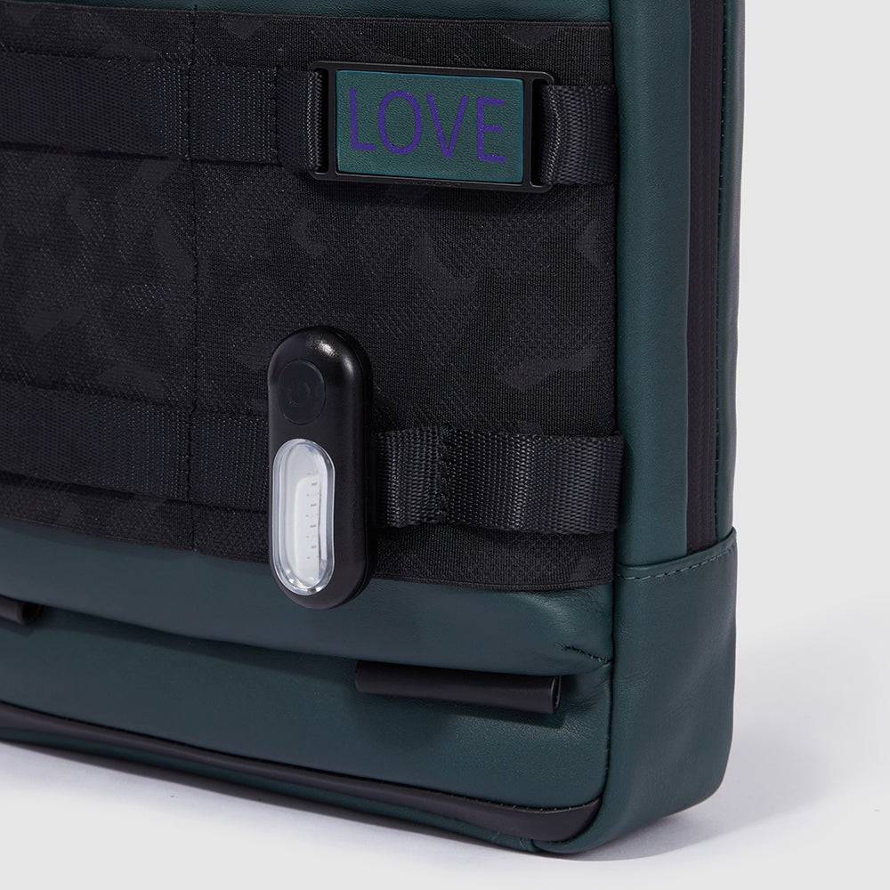 Piquadro Personalizable, modular iPad® crossbody bag Moda