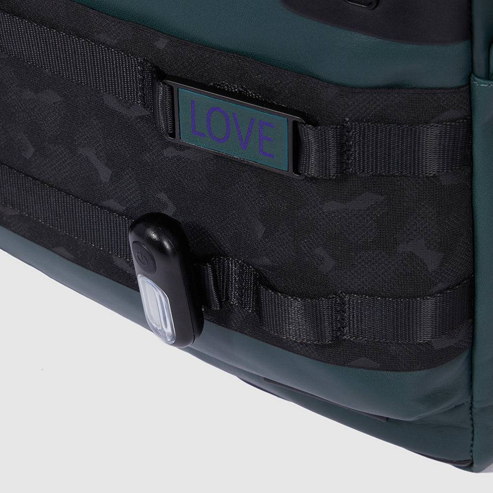 Piquadro Personalizable, modular computer bag 15,6" In Linea