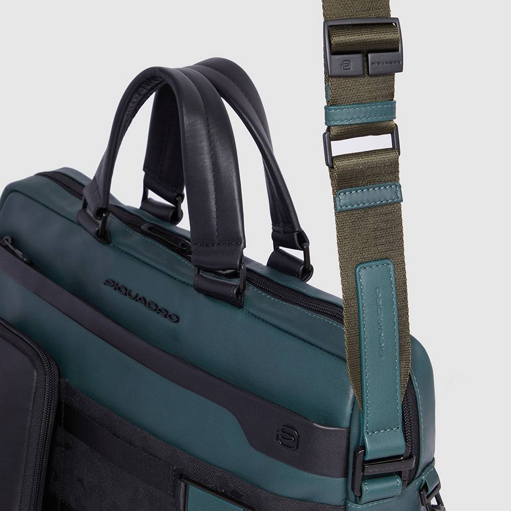 Piquadro Personalizable, modular computer bag 15,6" In Linea