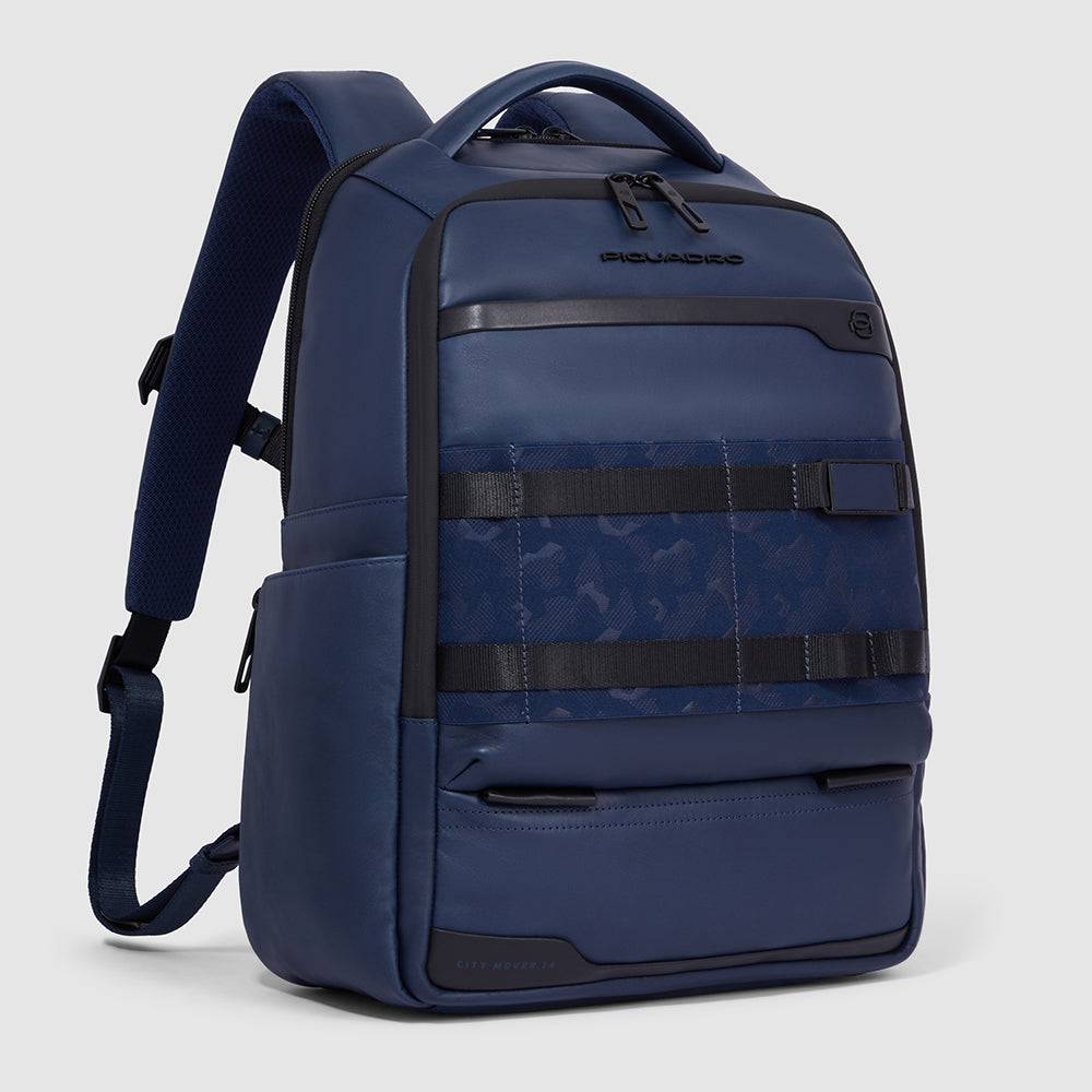 Piquadro Personalizable, modular laptop backpack 14" Qualità