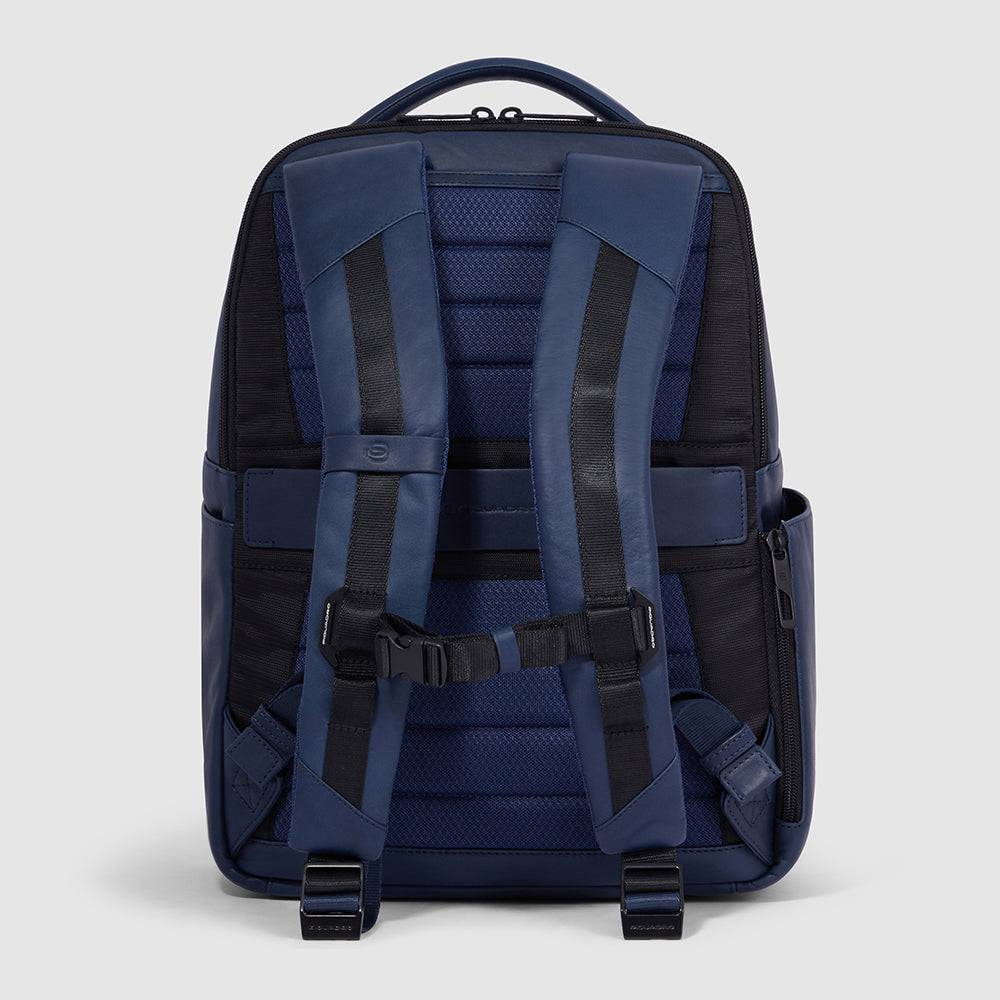 Piquadro Personalizable, modular laptop backpack 14" Qualità