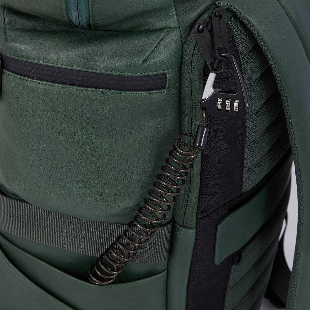 Piquadro Roll-top computer 15,6" and iPad®Pro12,9" backpack Vendita
