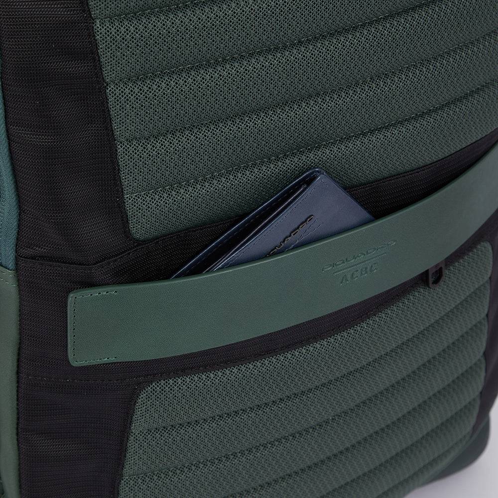 Piquadro Roll-top computer 15,6" and iPad®Pro12,9" backpack Vendita