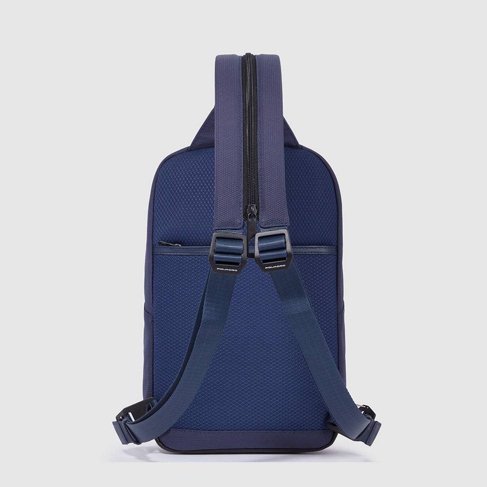 Piquadro Modular mono sling bag/backpack for iPad® Pezzi Unici