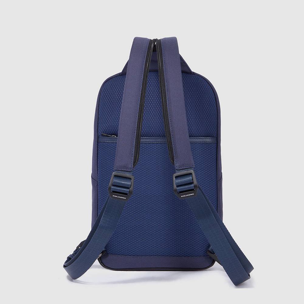 Piquadro Modular mono sling bag/backpack for iPad® Pezzi Unici