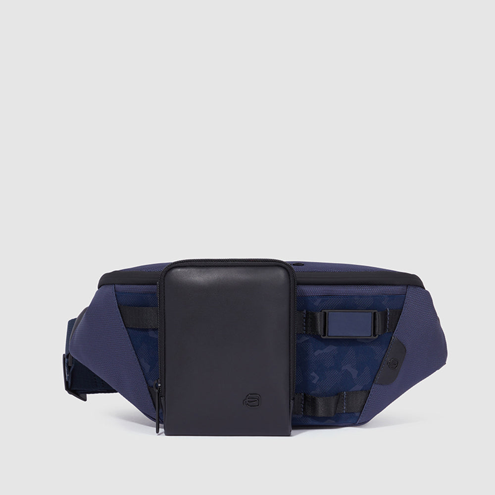 Piquadro Personalizable, modular bum bag Soddisfazione Garantita